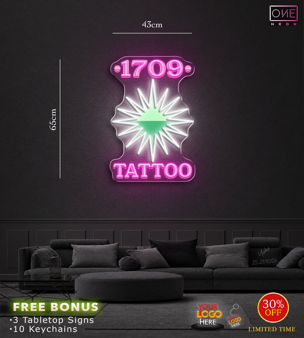 1709| Led Neon Sign