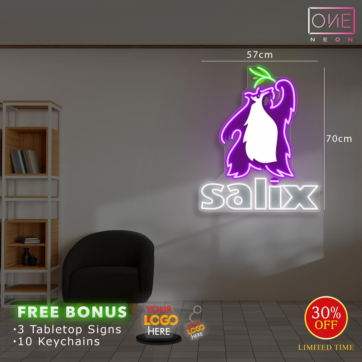 SALIX | LED Neon Sign