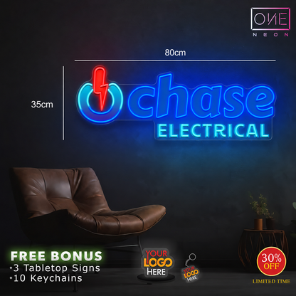 Chase electrical | LED Neon Sign