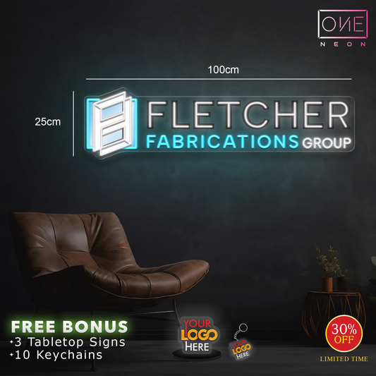 FLETCHER | LED Neon Sign