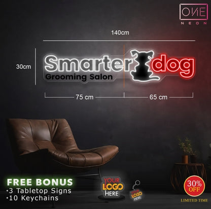 Smarter Dog | Led Neon Sign