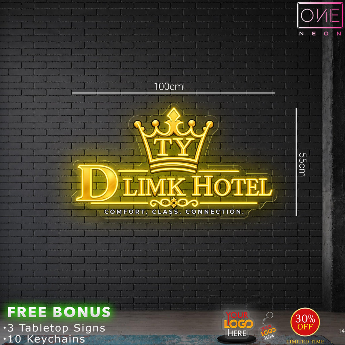 DLIMK HOTEL  | LED Neon Sign