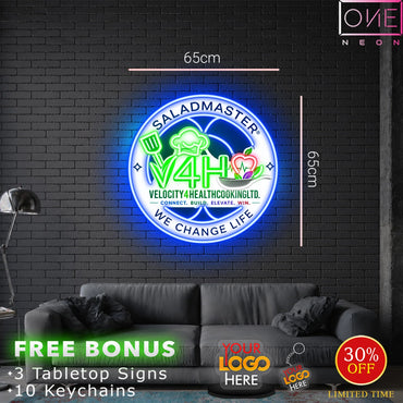 Jannette V4H Saladmaster  | LED Neon Sign