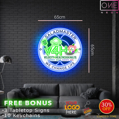 Jannette V4H Saladmaster  | LED Neon Sign