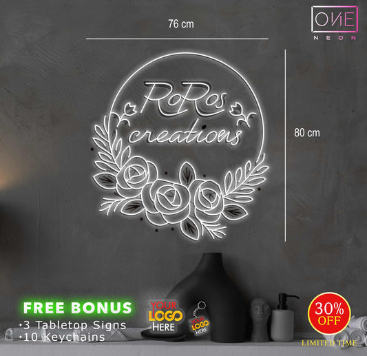 ROROS CREATION  | LED Neon Sign (RGB)