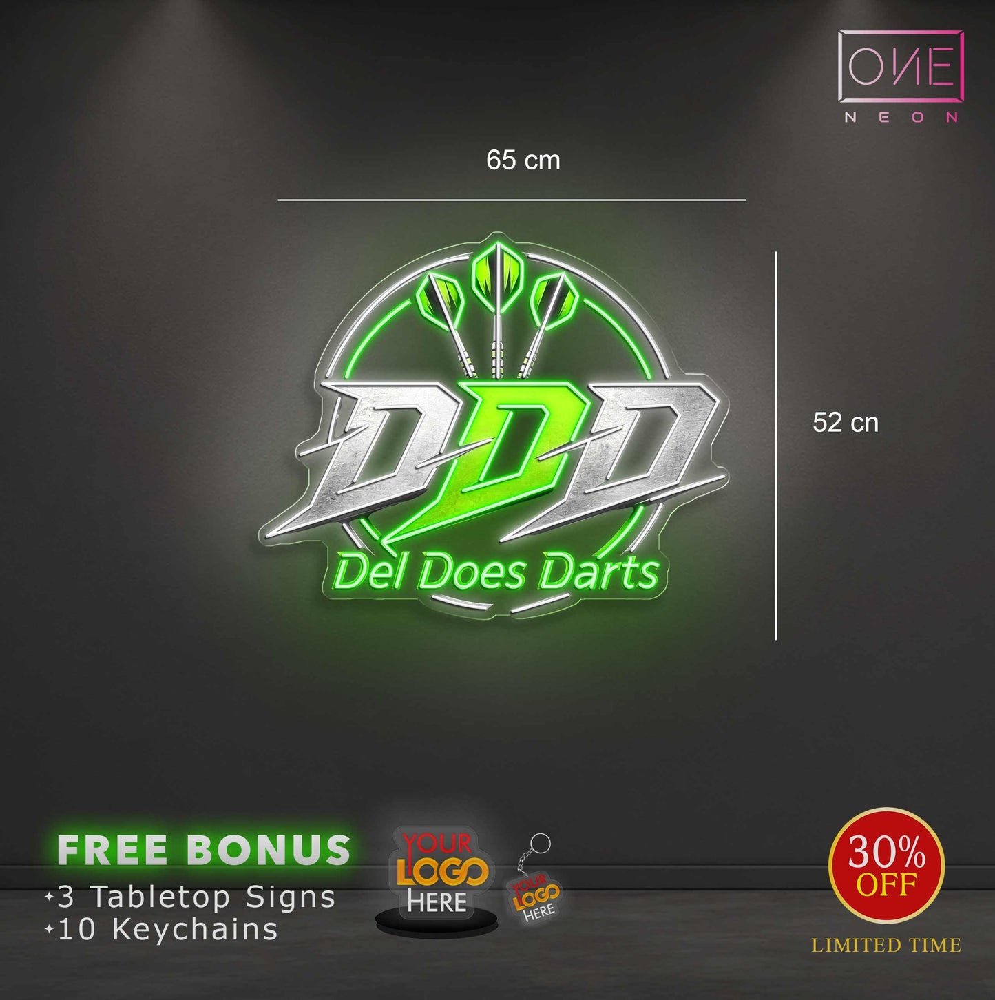 DDD | LED Neon Sign