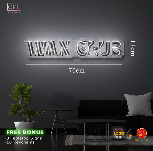 WAX CLUB | LED Neon Sign