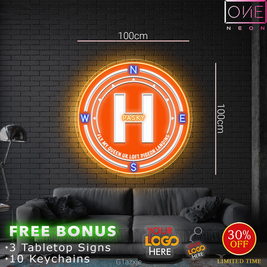 PASKY | LED Neon Sign (Copy)