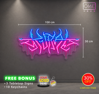 Custom logo | LED Neon Sign