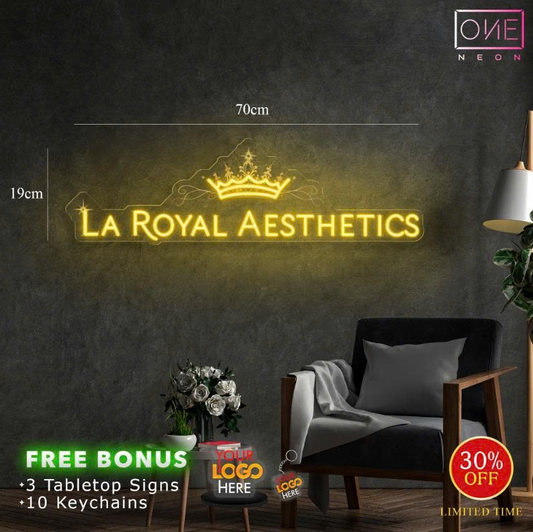 La royal | LED Neon Sign