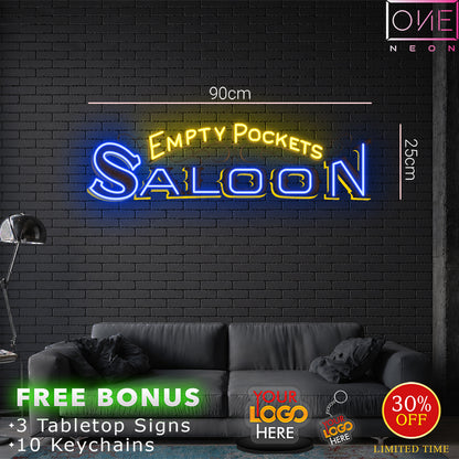 Emptuy pockets | LED Neon Sign