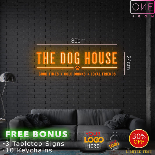 THE DOG HOUSE | LED Neon Sign