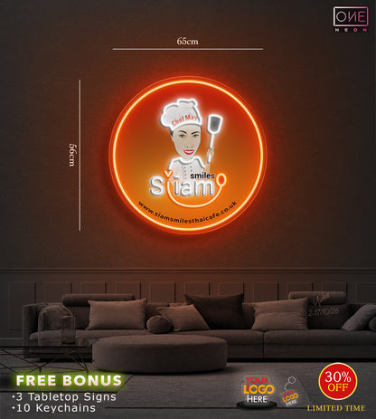 Smile Siam | Led Neon Sign