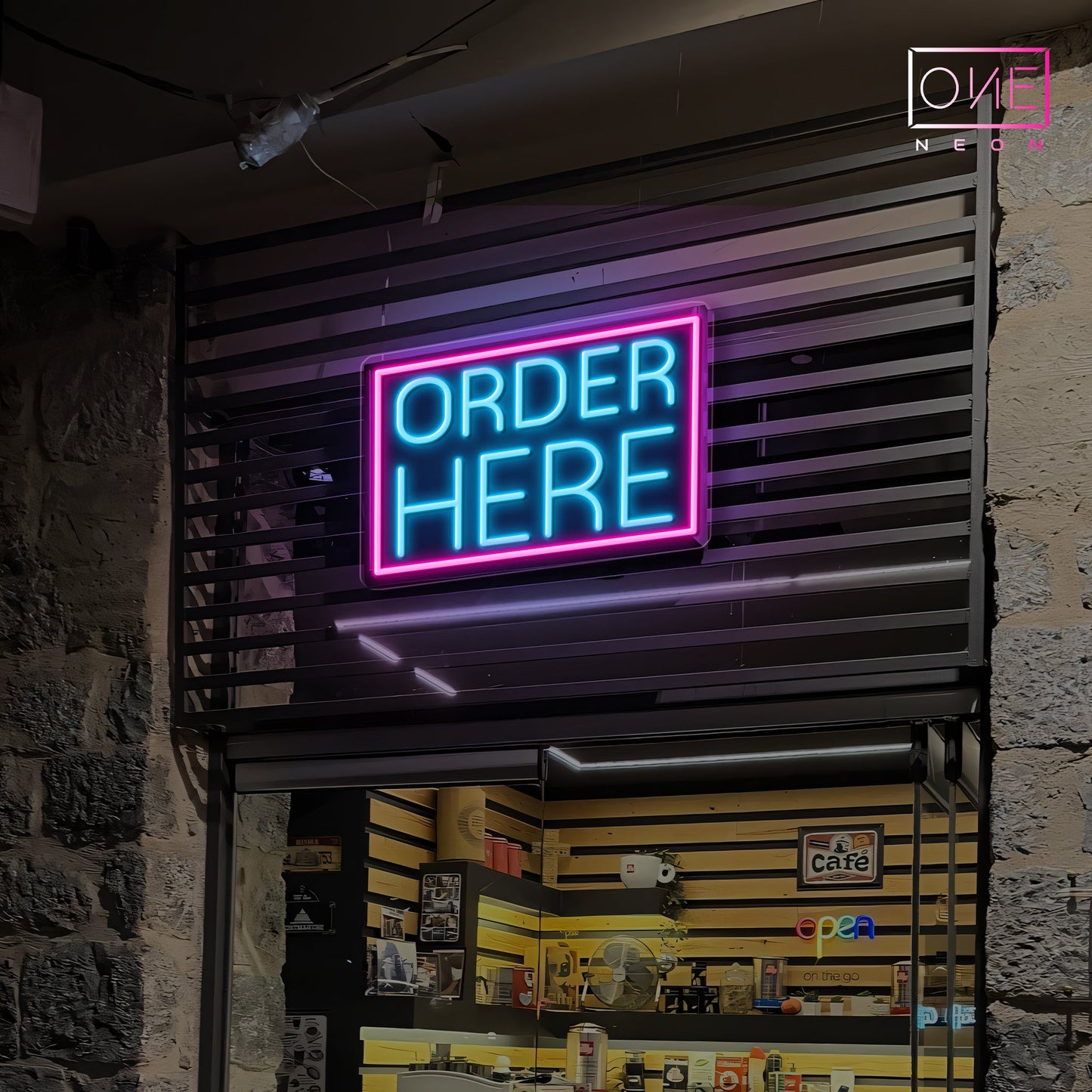 Order Here Led Neon Sign