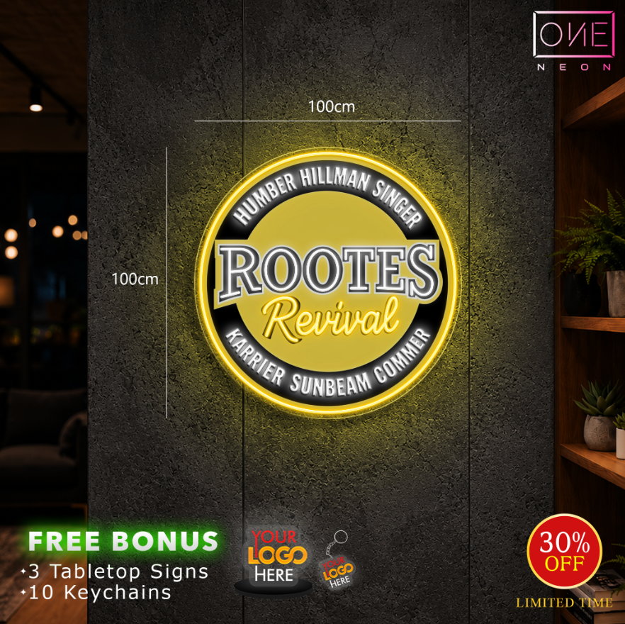 ROOTES REVIVAL | LED Neon Sign