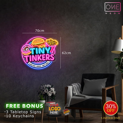 TINY TINKERS | LED Neon Sign