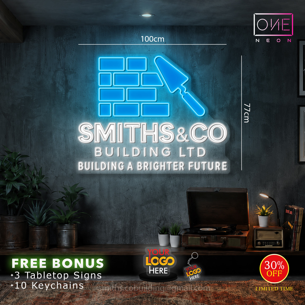 SMITHS & CO | LED Neon Sign