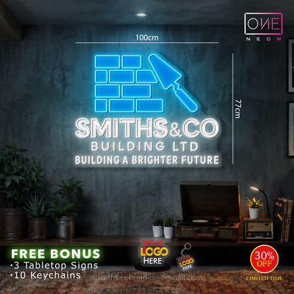 SMITHS & CO | LED Neon Sign