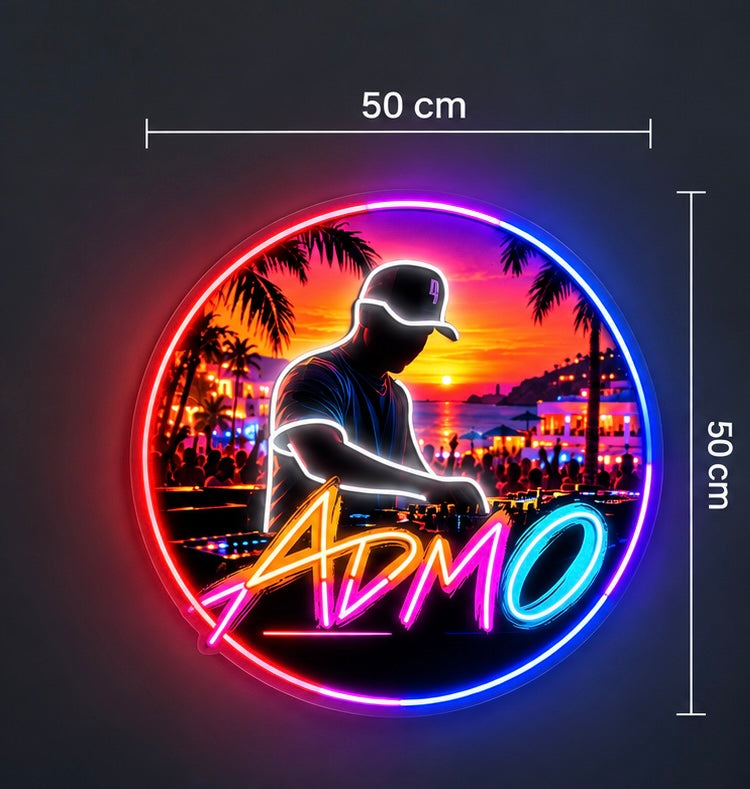 ADMO | LED Neon Sign