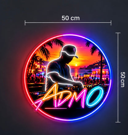 ADMO | LED Neon Sign