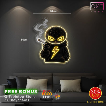 ONESTOPCA| LED Neon Sign ( 2 SIGNS )