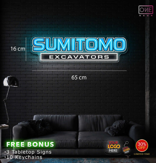 SUMITOMO | LED Neon Sign