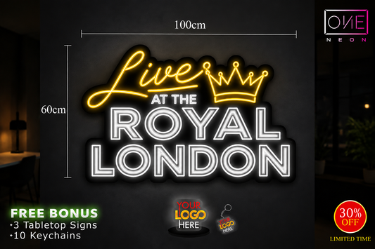 The Royal London | LED Neon Sign