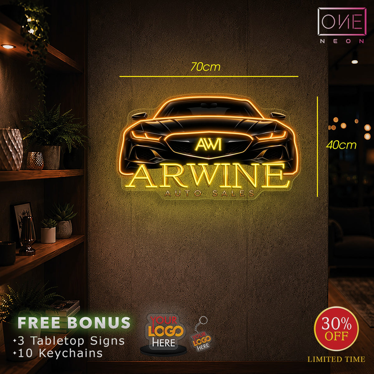 ARWINE | LED Neon Sign