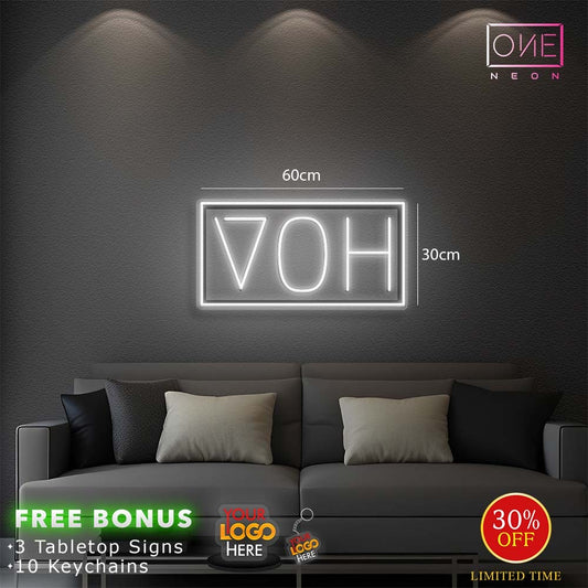 VOH| Led Neon Sign (muticolors)
