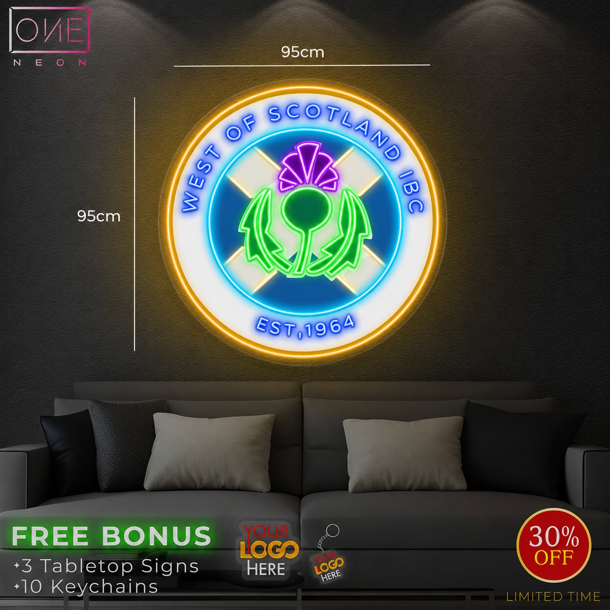 Sam | LED Neon Sign