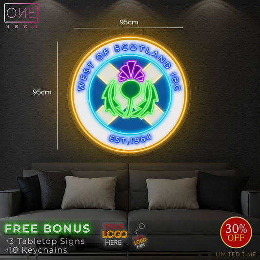 Sam | LED Neon Sign