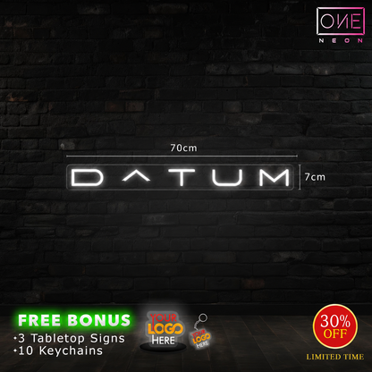 DATUM | LED Neon Sign