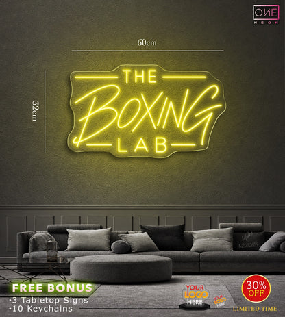 THE BOXING LAB | LED Neon Sign