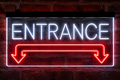 Entrance| LED Neon Sign (waterproof sign)