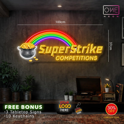 SUPERSTRIKE | LED Neon Sign