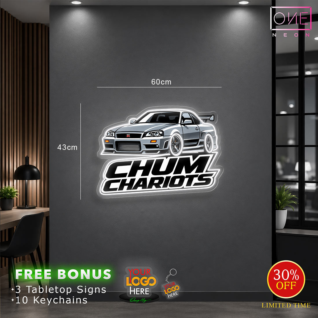 Chum | Led Neon Sign
