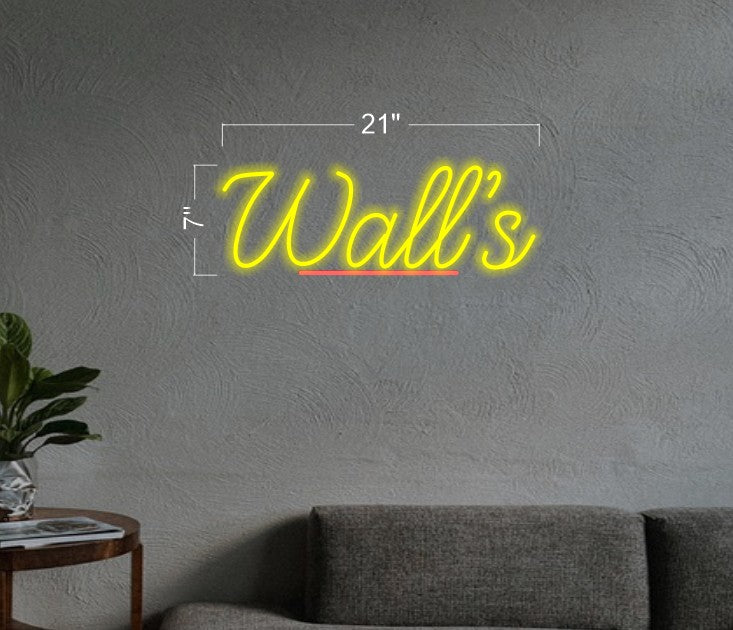 Wall ( 2 signs) | Led Neon Sign