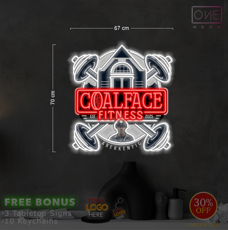 Coalface fitness | Led Neon Sign