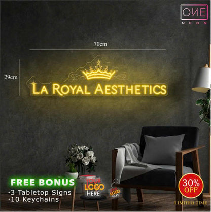 LA ROYAL AESTHETICS | LED Neon Sign