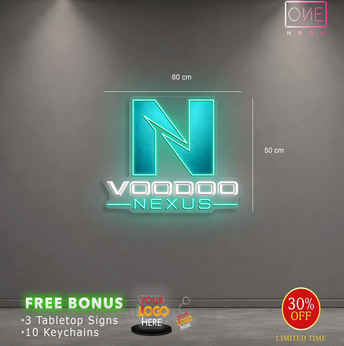 Nexus | Led Neon Sign