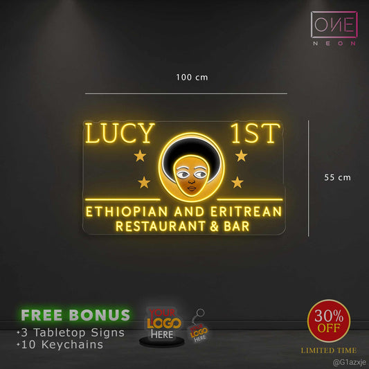 LUCY 1ST | LED Neon Sign