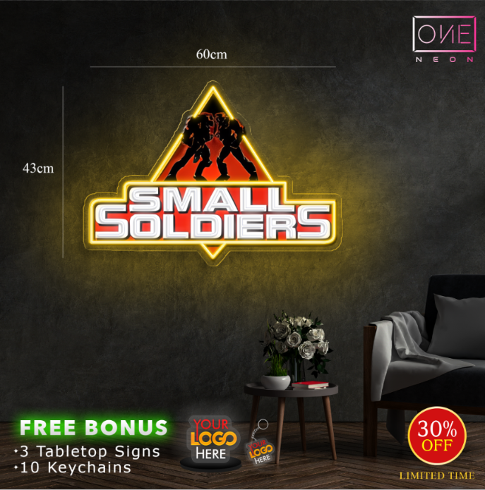 Small Soliders | Led Neon Sign