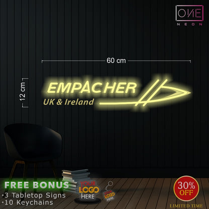 Empacher UK & Iceland | Led Neon Sign