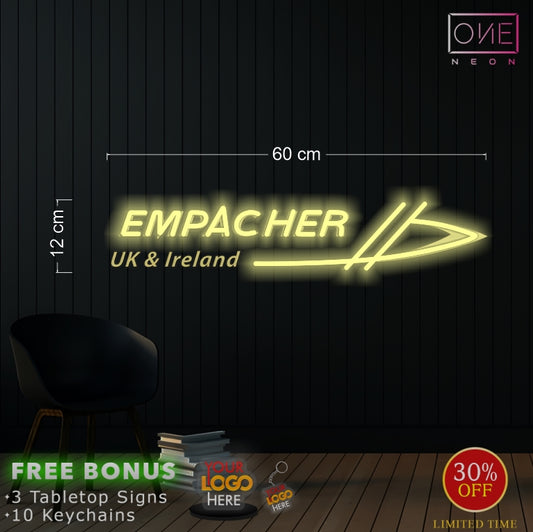 Empacher UK & Iceland | Led Neon Sign