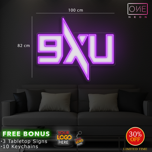 9XU | LED Neon Sign