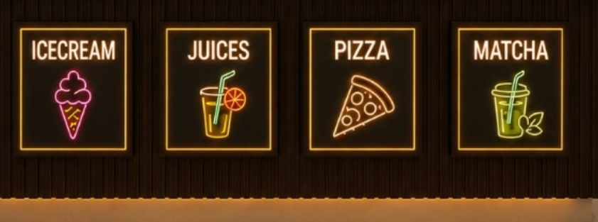 NOORS  | LED Neon Sign (5 signs)