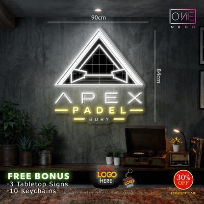 APEX PADEL | LED Neon Sign