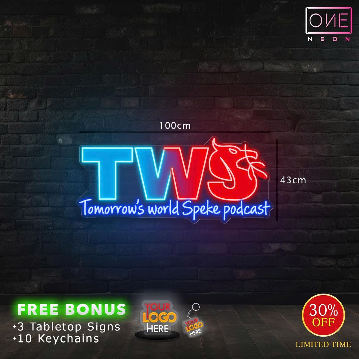 TWS | LED Neon Sign