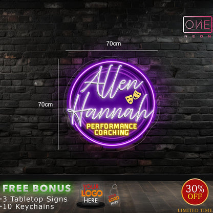 Allen Hannah | LED Neon Sign