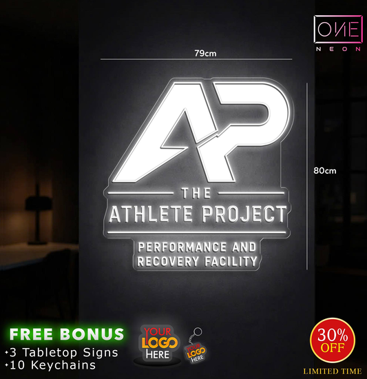 THE ATHLETE PROJECT | LED Neon Sign